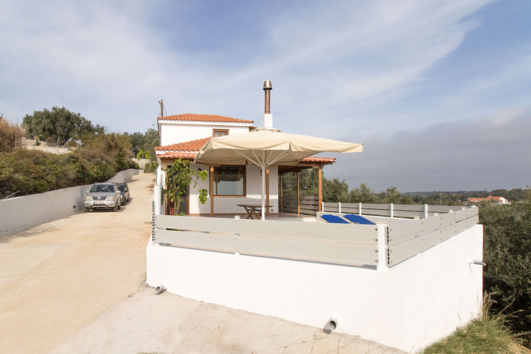 Exterior detail, Armamento Villa, Thessaly