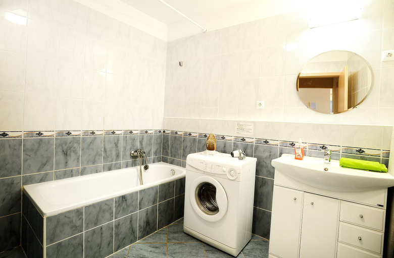Bathroom 5, Comfort Apartments, Budapesti