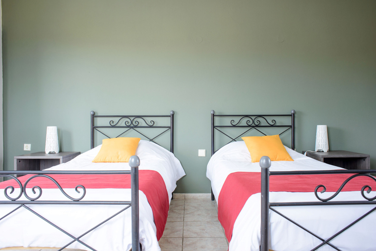 Bedroom 3, Hotel Mimosa, Ionian Islands