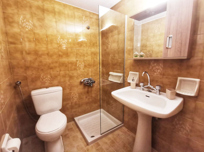 Bathroom 4, Villa Sunrise - South Crete Sea View, Faistos