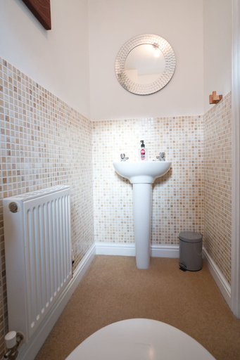 Bathroom 3, Bank Side House, Peterborough