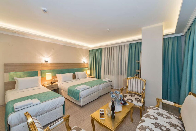 Bedroom 3, Ottoman City Hotel, Şişli