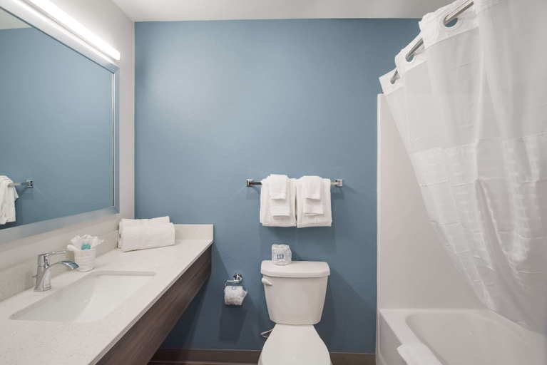 Bathroom 4, WoodSpring Suites Colorado Springs North - Air Force Academy, El Paso