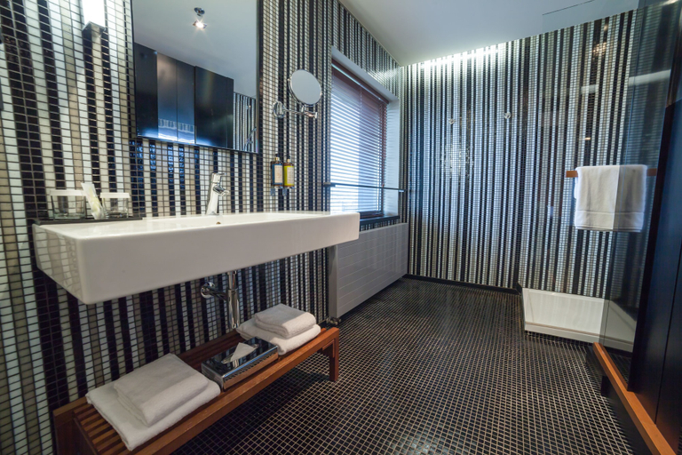 Bathroom 5, Hotel Yasmin, Košice I