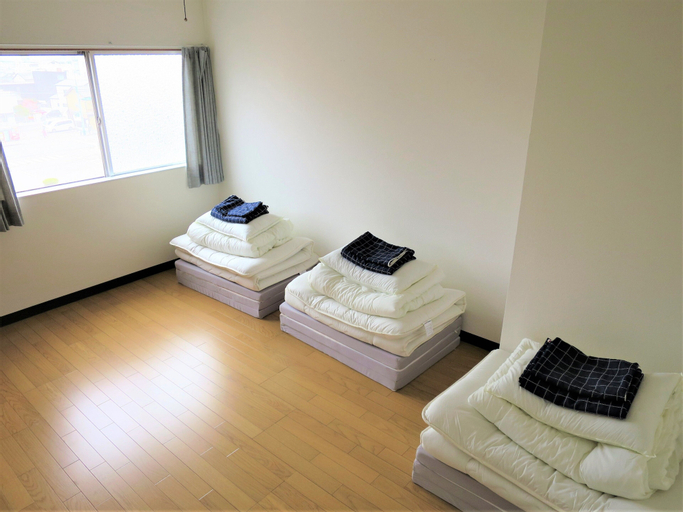Bedroom 3, Hostel Coliberty, Tokushima