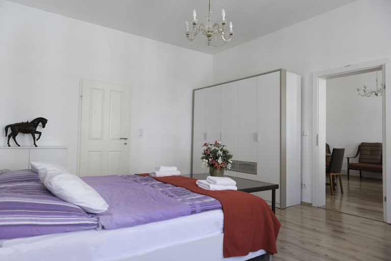 Bedroom 2, Old Vienna Apartments, Wien