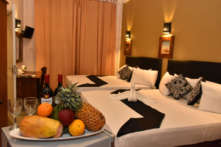 Bedroom 4, Nil Diya Beach Resort, Matara Four Gravets