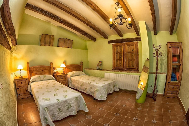 Bedroom 3, Casa Rural El Llano Quintanilla, Murcia