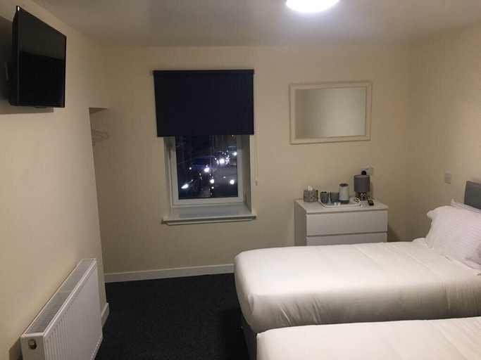 Bedroom 2, Stonefield Rooms, South Lanarkshire