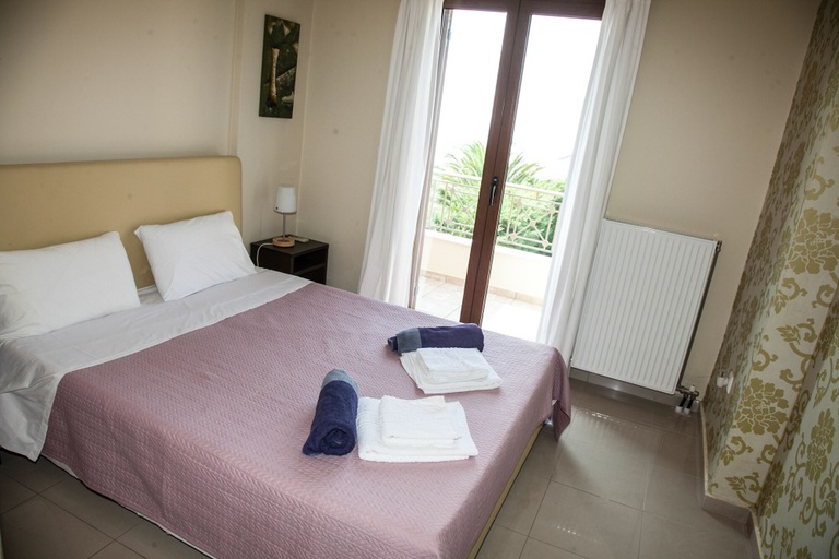 Bedroom 4, Villa Artemis, Ionian Islands