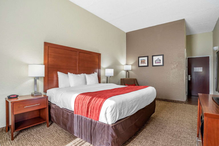 Bedroom 3, Comfort Inn & Suites Marianna I-10, Jackson