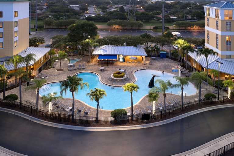 Exterior & Views 2, SpringHill Suites by Marriott Orlando at SeaWorld, Orange