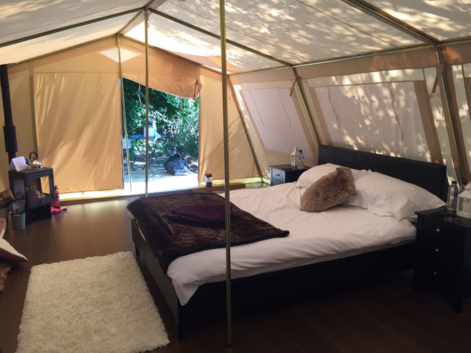 Bedroom 4, Glampotel Los Olivos, Almería