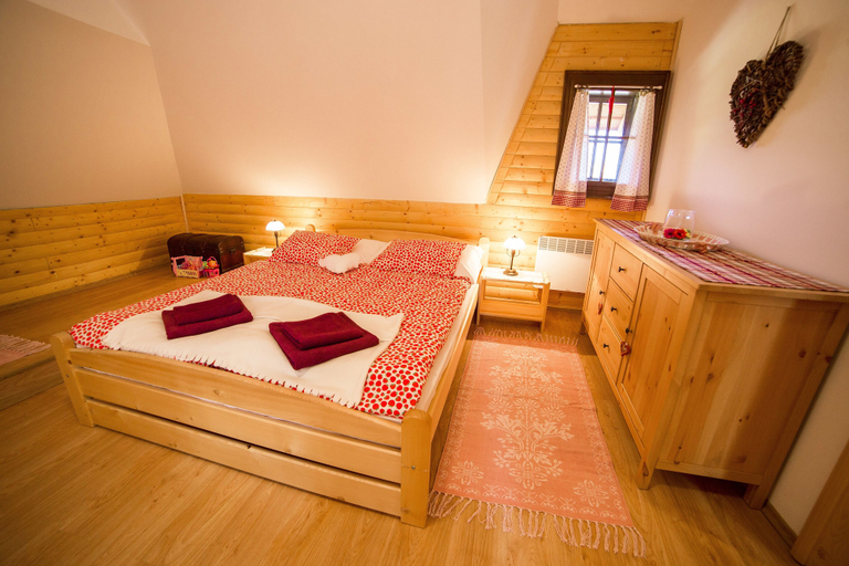 Bedroom 2, Chalupky u babky, Ružomberok