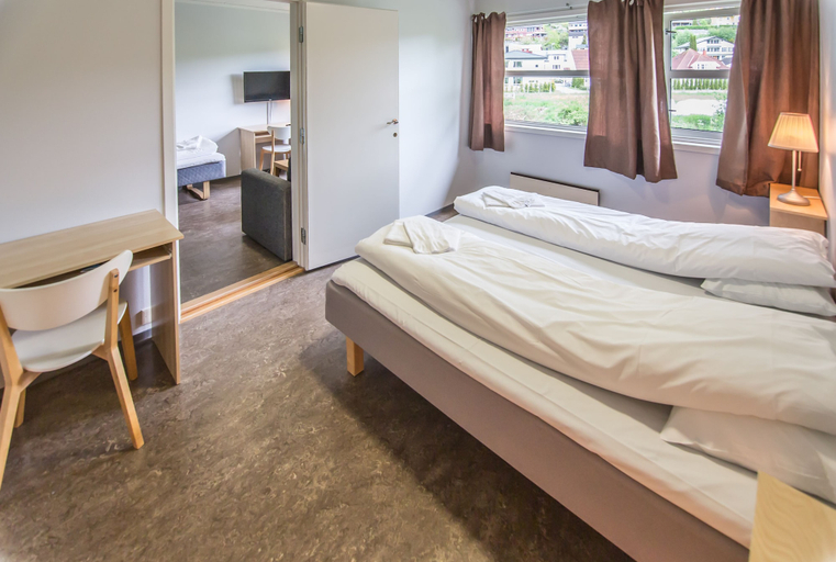 Bedroom 4, Gaupnetunet Hotell og Hytter, Luster