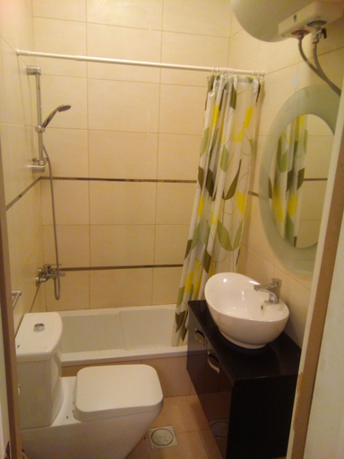 Bathroom 3, The Place Apartments, Wadi Essier