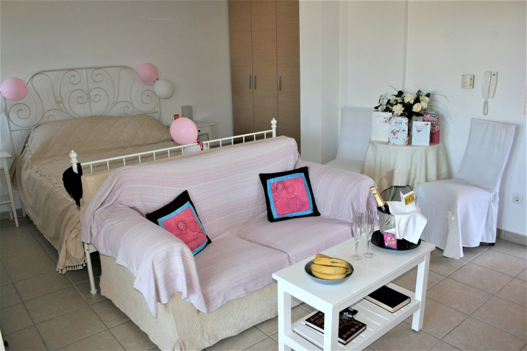 Bedroom 3, Lagoon View Apartments - Adults Only, Ionian Islands