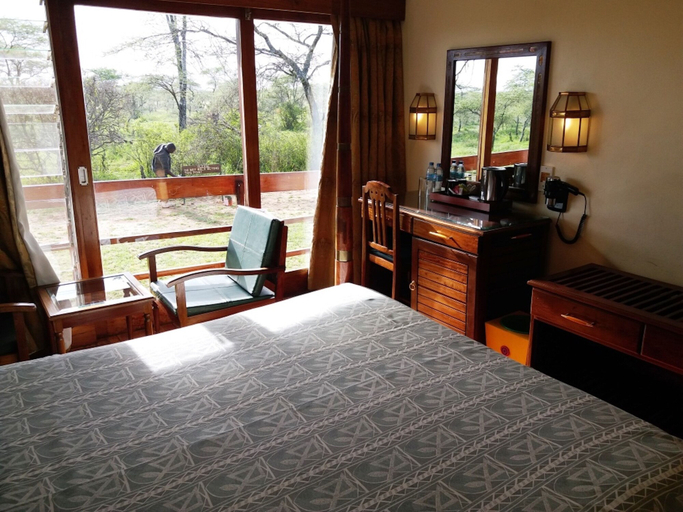 Bedroom 4, Seronera Wildlife Lodge, Serengeti