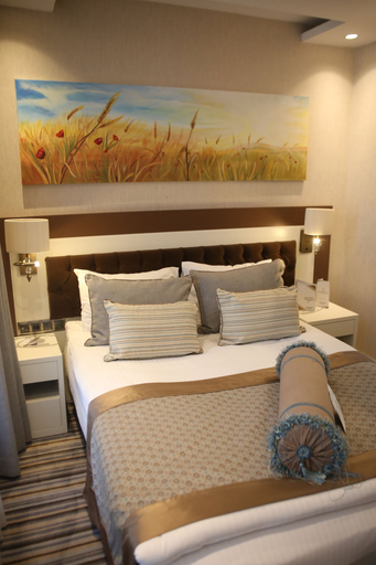 Bedroom 3, Seven Deep Hotel, Çankaya