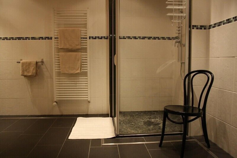 Bathroom 3, Ferienwohnungen im Bauernhaus am Fluss, Wesermarsch