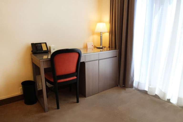 Bedroom 3, Prudential Hotel, Kowloon