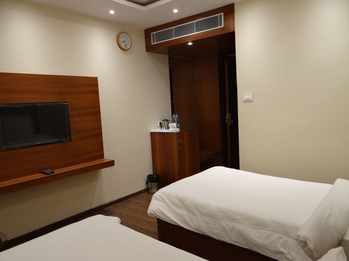 Bedroom 4, Hotel Tridev, Varanasi