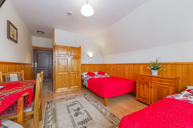 Bedroom 3, Willa Roztoka, Tatra