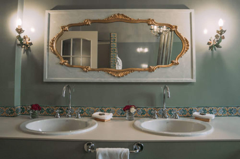 Bathroom 3, Agrirelais Baglio di Pianetto, Palermo