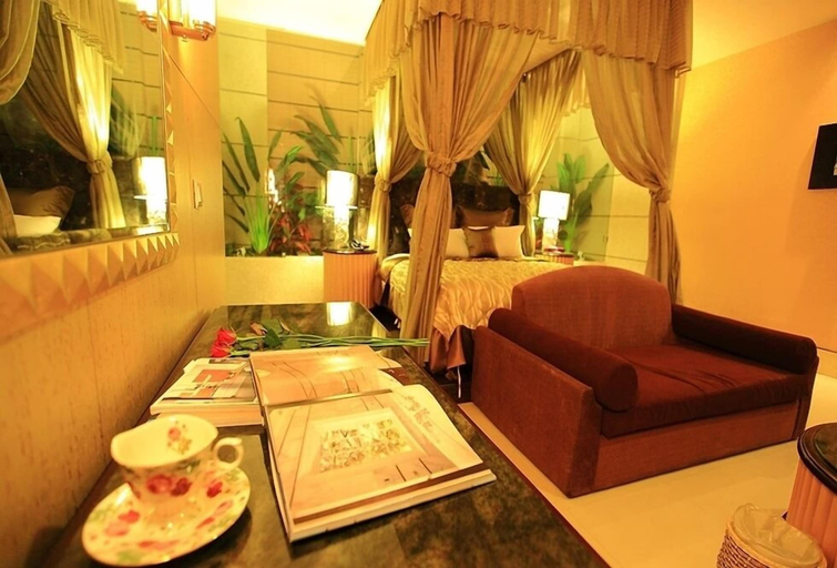 Bedroom 3, Discovery Motel - Nangang, Taipei City