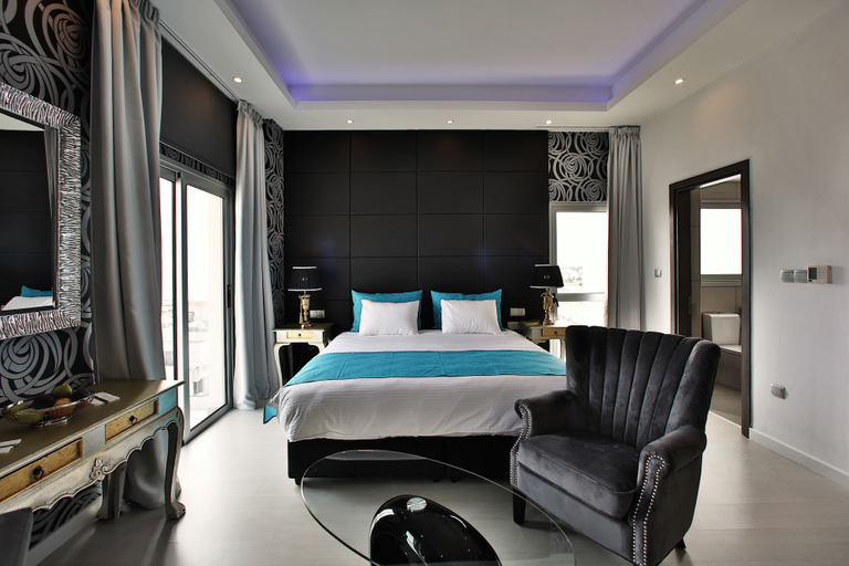 Bedroom 3, The Josephine Boutique hotel, Larnaca