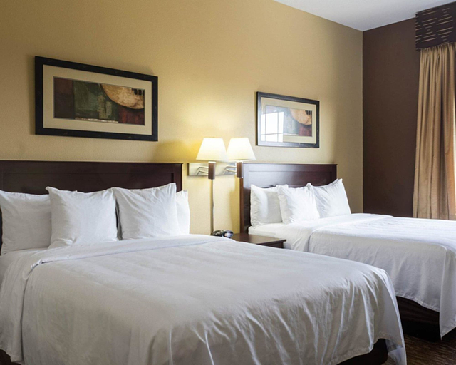 Bedroom 3, MainStay Suites Minot, Ward