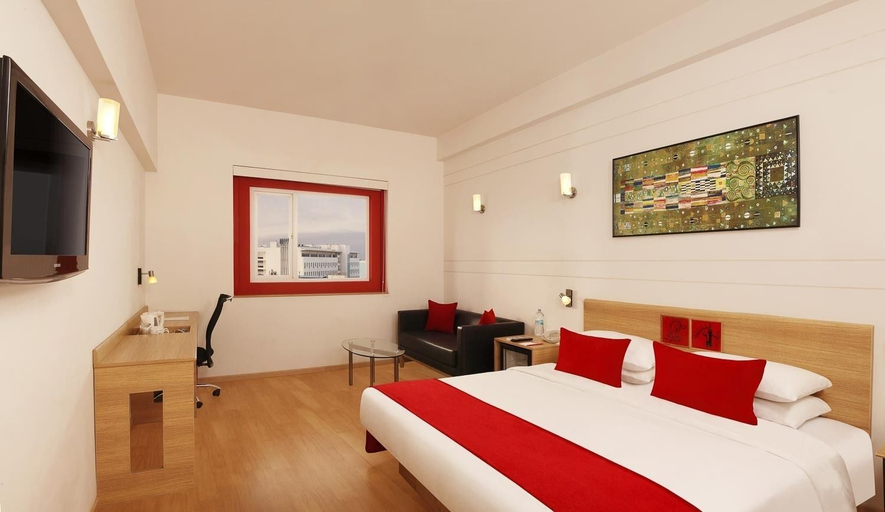 Bedroom 3, Red Fox by Lemon Tree Hotels, Jaipur, Jaipur
