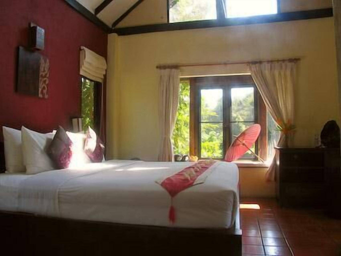 Bedroom 2, Baan Rai Lanna Resort, Mae Taeng