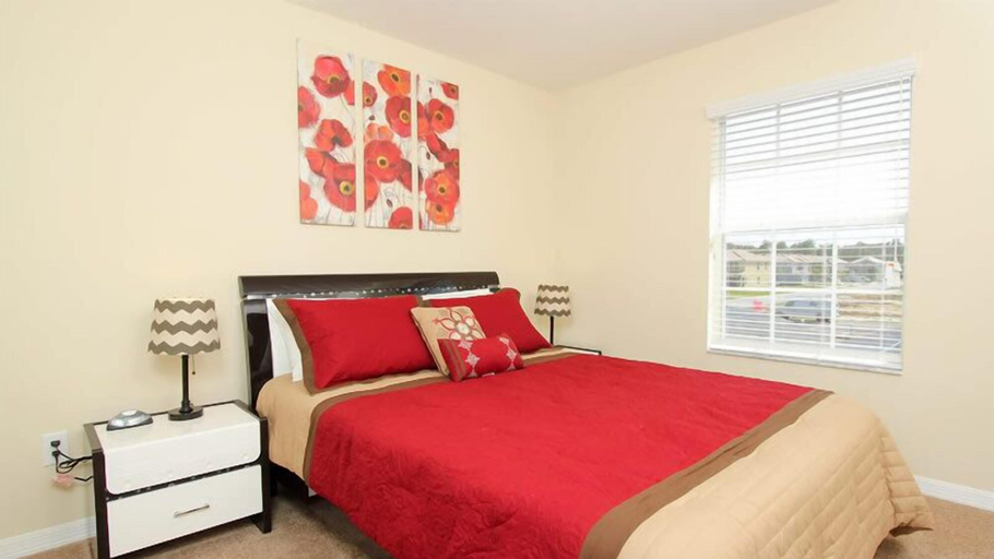 Bedroom 3, Ts226164 - Paradise Palms Resort - 4 Bed 3 Baths Signature Villa, Osceola