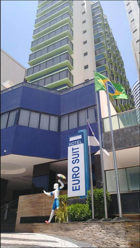 Exterior & Views 2, Hotel Euro Suíte Recife By Nacional Inn, Recife