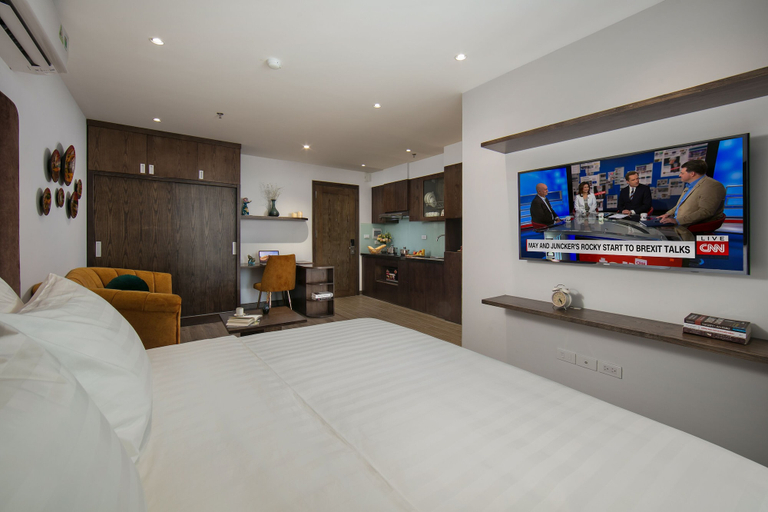 Bedroom 3, The Bloom Ha Noi, Cầu Giấy