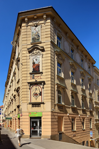 Exterior & Views 2, Hotel Golden City Garni, Praha 3