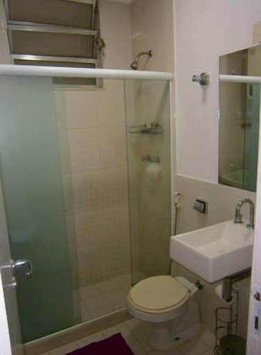 Bathroom, Etours - Prático Apartamento em Copacabana 1141, Rio de Janeiro
