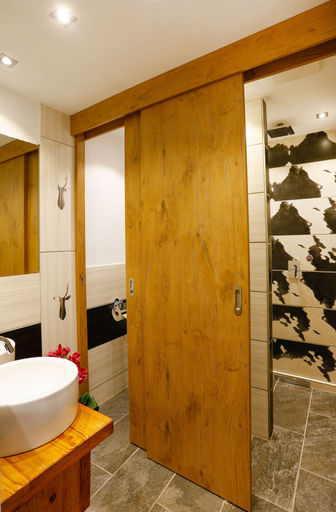 Bathroom 4, Pension Forsthof, Sankt Johann im Pongau
