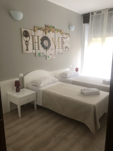 Bedroom 1, Guest House Brianza Room, Milano