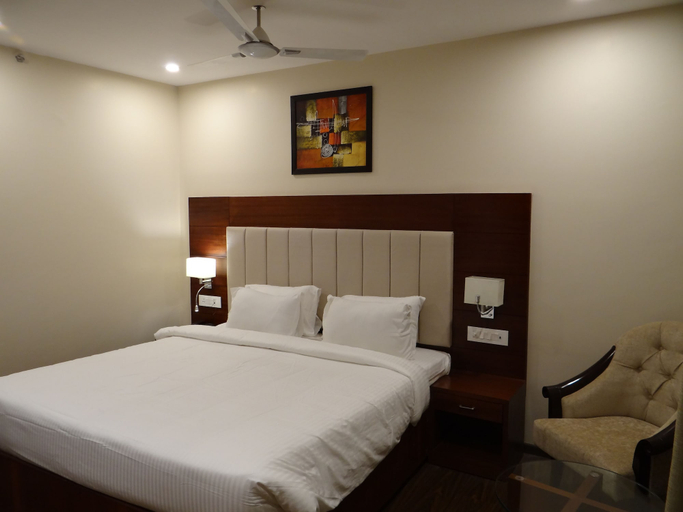 Bedroom 4, Hotel Tridev, Varanasi