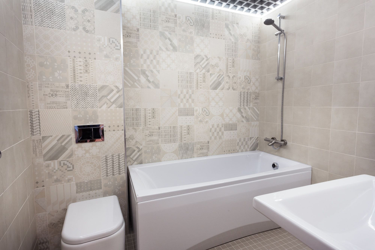 Bathroom 4, Konrad Old Town Apartments, Tartu
