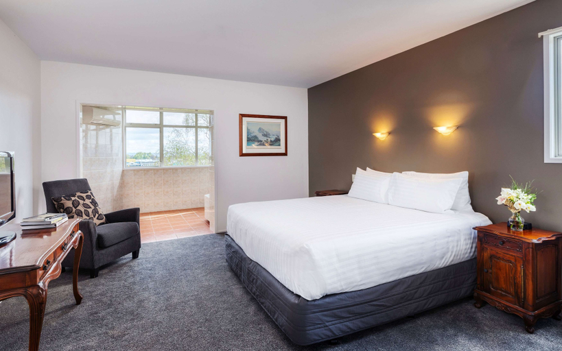 Bedroom 2, Arawa Park Hotel, Rotorua