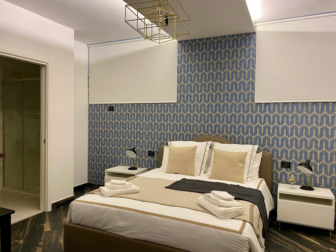 Bedroom 3, Gatto Bianco Le Mura, Bergamo