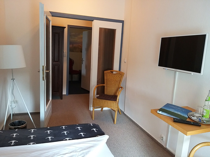 Bedroom 3, Frühstückshotel Möven Kieker, Dithmarschen