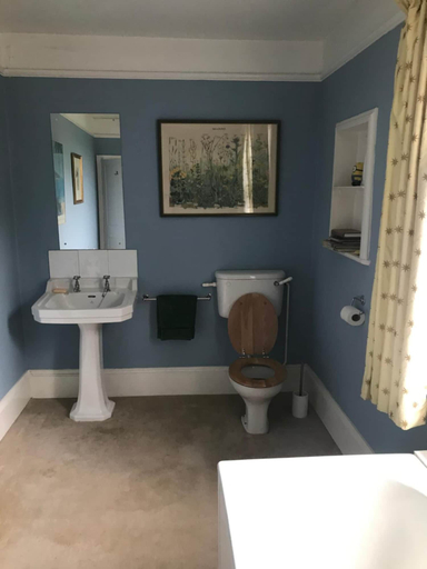 Bathroom 3, Waldegrave farm, Suffolk