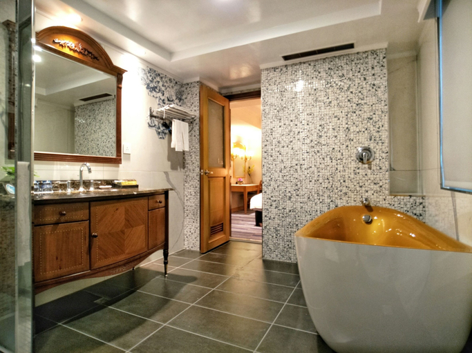 Bathroom 4, Taipei Star Beauty Resort Hotel, Taipei City