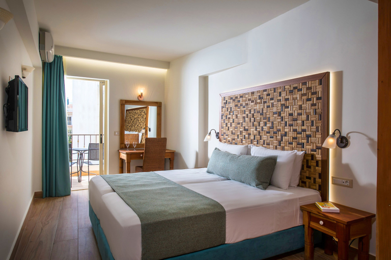 Bedroom 4, Anesis Blue Boutique Hotel, Crete
