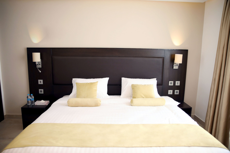 Bedroom 2, Downtown Hotel Apartments, Wadi Essier