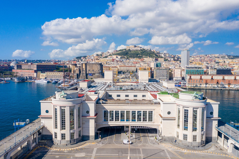 Exterior & Views 2, Smart Hotel Napoli, Napoli